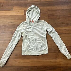 Juicy Couture Pale Blue Zip Up Size S!
